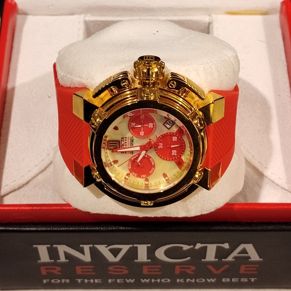 Invicta Men's Reserve 46Mm Jt X Wing Limited Edition Quartz Chronograph Watch - Picture 13 of 16